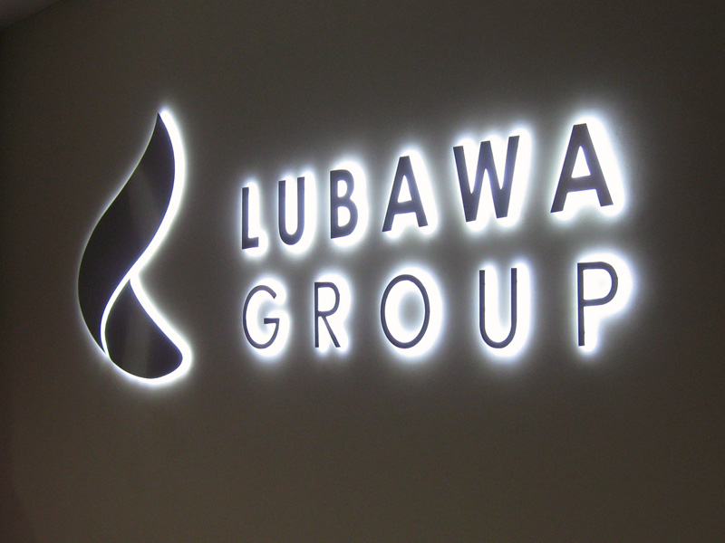 Litery przestrzenne Lubawa Group
